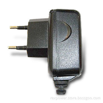 Mobile Phone Charger with Maximum Output Current of 500mA